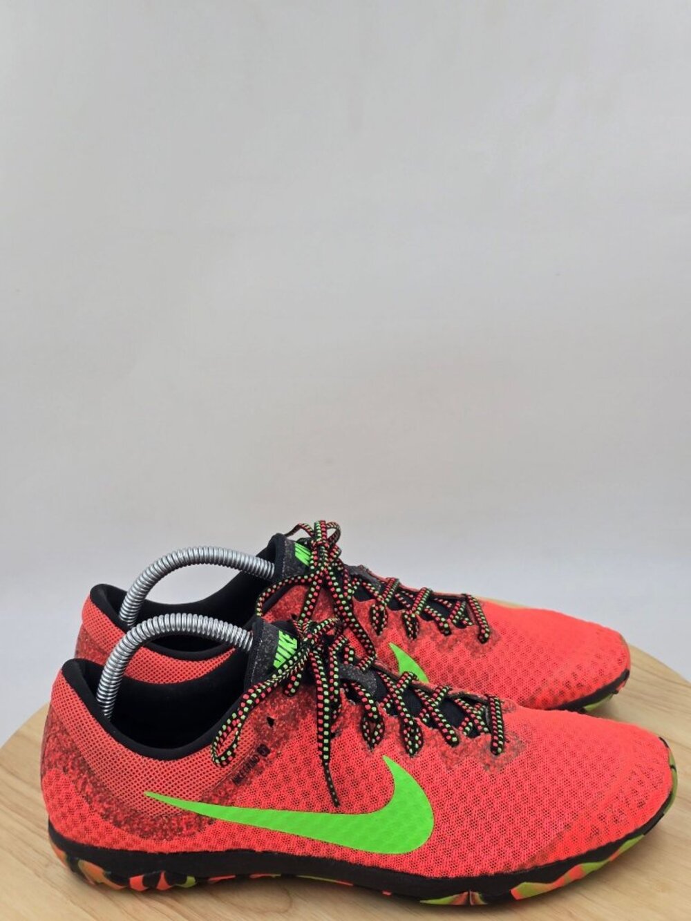 Nike Women's Zoom Rival Waffle Spikeless Track cross country Shoes sz 10.5